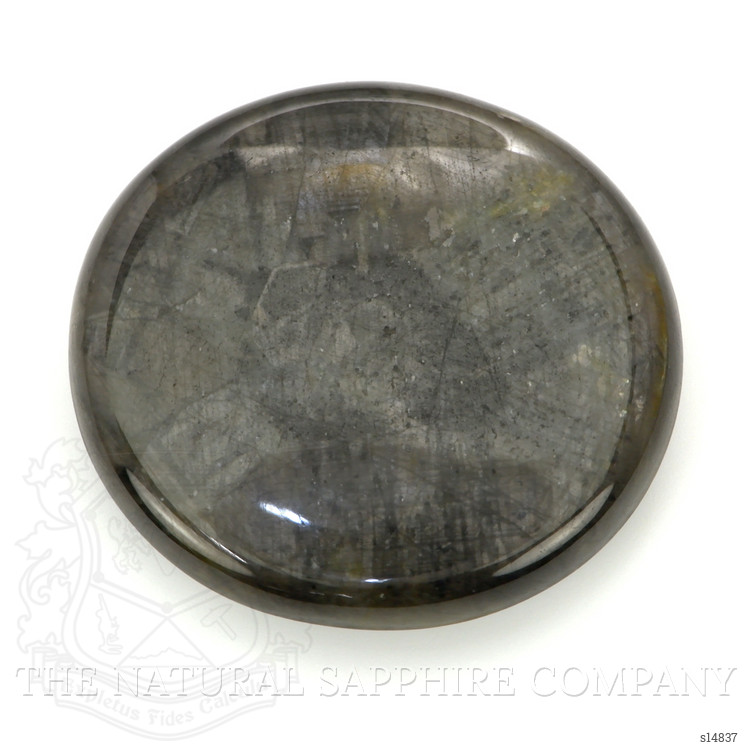 54.07 Ct. Grey Cabochon Sapphire from Burma (Myanmar)