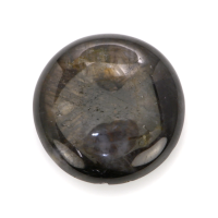 27.68 Ct. Grey Cabochon Sapphire from Burma (Myanmar) Video