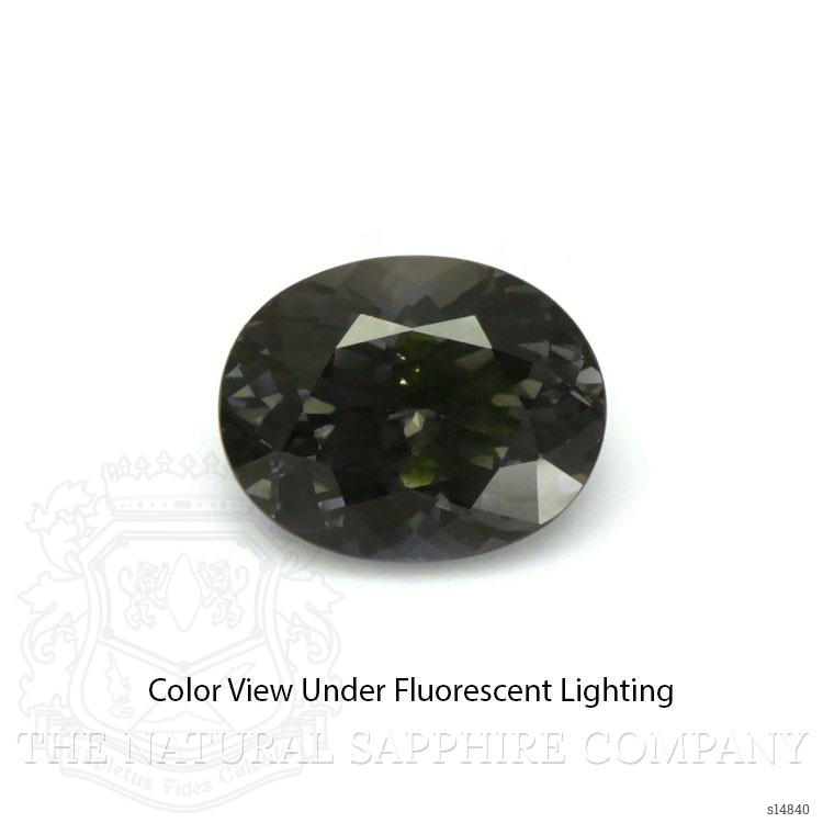 1.64 Ct. Color Change Sapphire from Madagascar