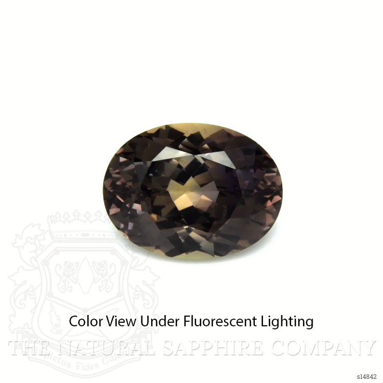 1.90 Ct. Color Change Sapphire from Madagascar