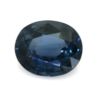 1.25 Ct. Greenish Blue Sapphire from Madagascar Video