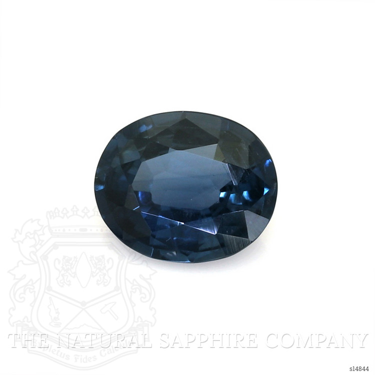 1.25 Ct. Greenish Blue Sapphire from Madagascar