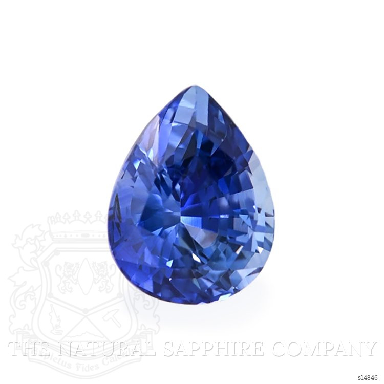 4.69 Ct. Blue Sapphire from Ceylon (Sri Lanka)