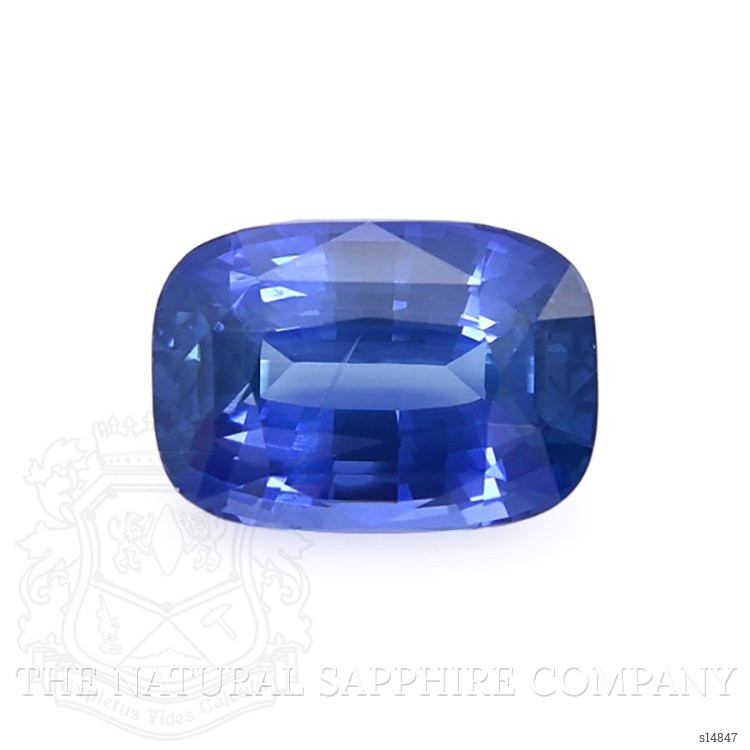 5.56 Ct. Blue Sapphire from Ceylon (Sri Lanka)