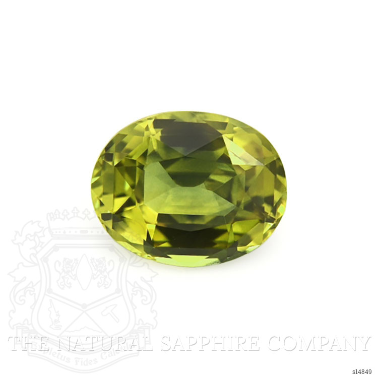 3.03 Ct. Bi Color Sapphire from Ceylon (Sri Lanka)