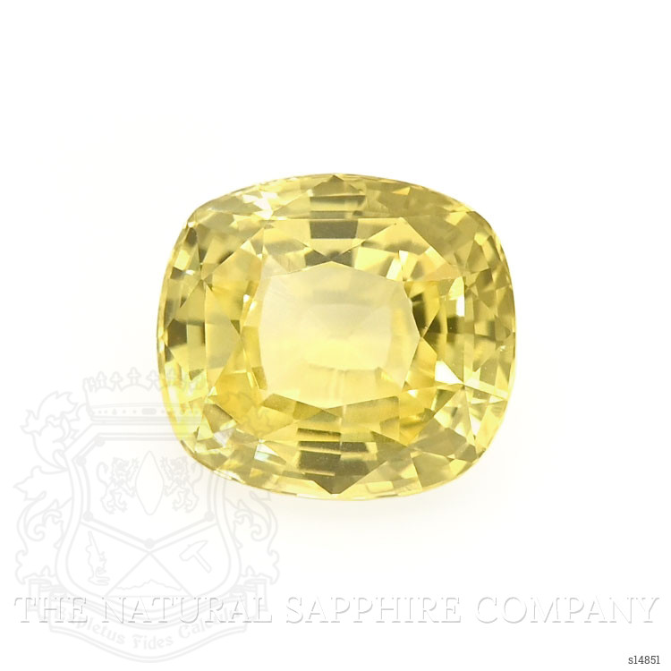 2.12 Ct. Yellow Sapphire from Ceylon (Sri Lanka)