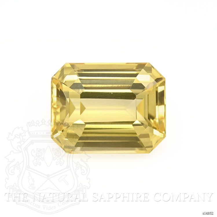3.00 Ct. Yellow Sapphire from Ceylon (Sri Lanka)