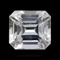 4.01 Ct. White Sapphire from Ceylon (Sri Lanka) Video