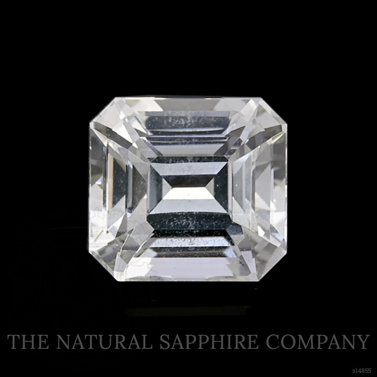 4.01 Ct. White Sapphire from Ceylon (Sri Lanka)