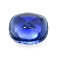 1.85 Ct. Blue Cabochon Sapphire from Ceylon (Sri Lanka) Video