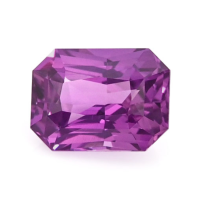 1.41 Ct. Pinkish Purple Sapphire from Ceylon (Sri Lanka) Video
