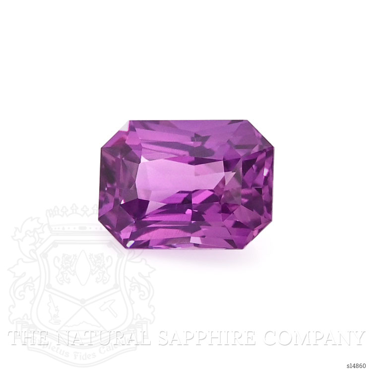 1.41 Ct. Pinkish Purple Sapphire from Ceylon (Sri Lanka)