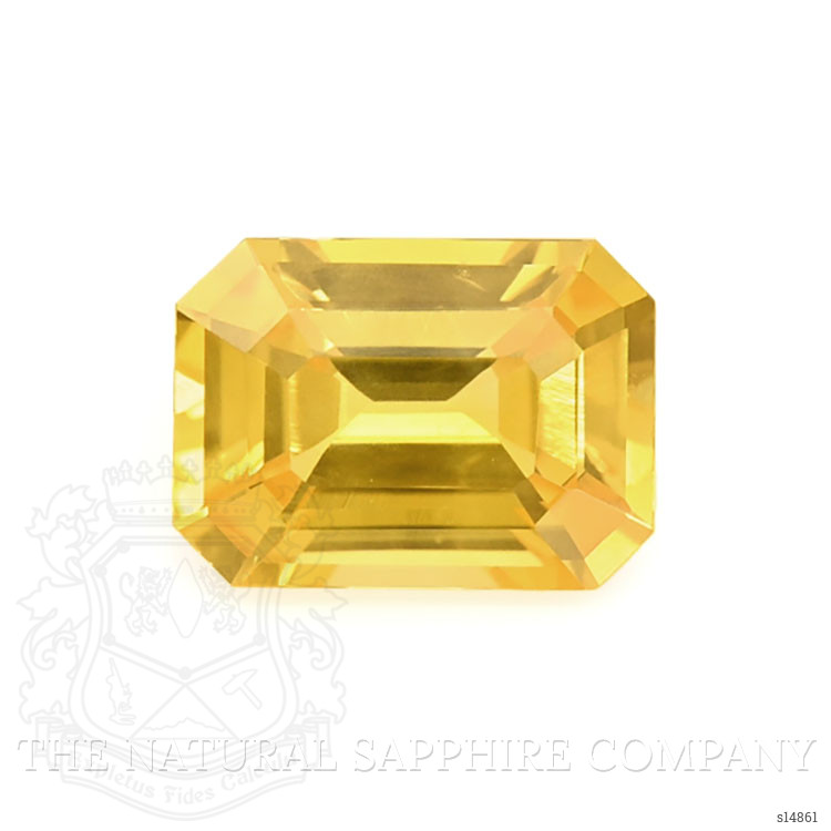 2.15 Ct. Yellow Sapphire from Ceylon (Sri Lanka)