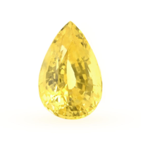 2.82 Ct. Yellow Sapphire from Ceylon (Sri Lanka) Video