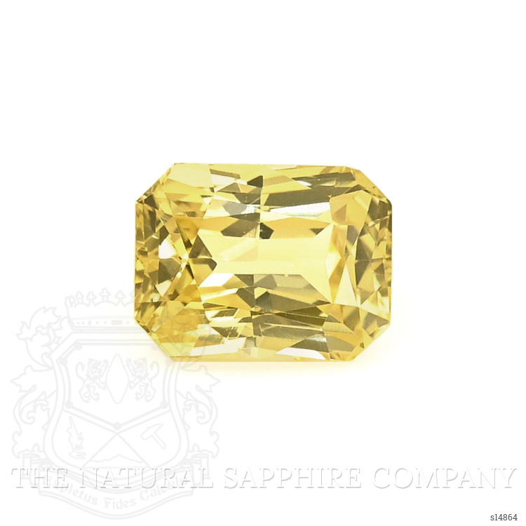 2.13 Ct. Yellow Sapphire from Ceylon (Sri Lanka)