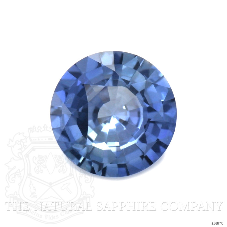 1.92 Ct. Blue Sapphire from Ceylon (Sri Lanka)