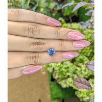 1.92 Ct. Blue Sapphire from Ceylon (Sri Lanka) Life Style