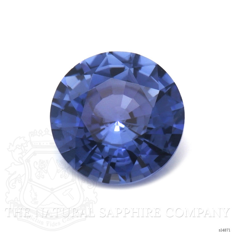 1.17 Ct. Blue Sapphire from Ceylon (Sri Lanka)