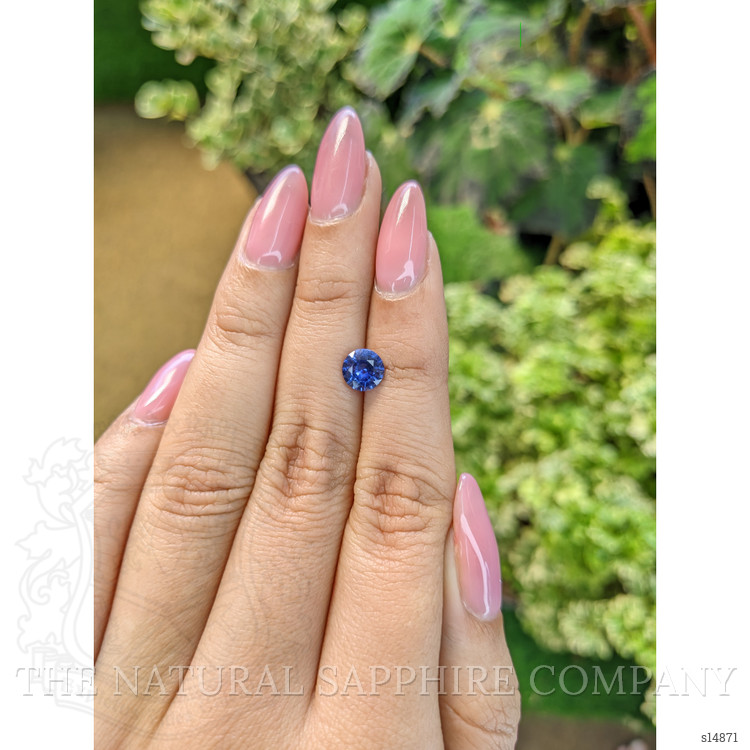 1.17 Ct. Blue Sapphire from Ceylon (Sri Lanka)
