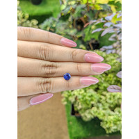 1.17 Ct. Blue Sapphire from Ceylon (Sri Lanka) Life Style