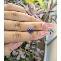 2.25 Ct. Blue Sapphire from Ceylon (Sri Lanka) Life Style