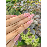 1.72 Ct. Peach Sapphire from Ceylon (Sri Lanka) Life Style
