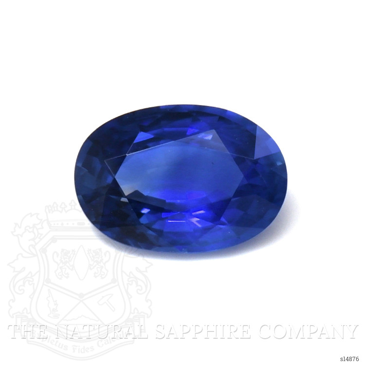 0.95 Ct. Blue Sapphire from Ceylon (Sri Lanka)