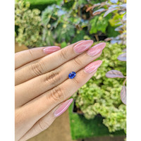 0.95 Ct. Blue Sapphire from Ceylon (Sri Lanka) Life Style