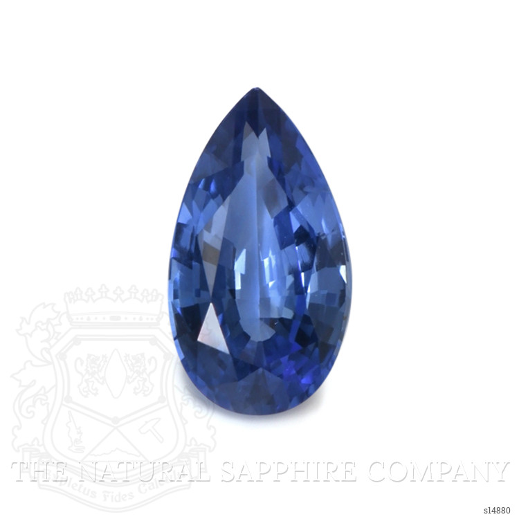 1.31 Ct. Blue Sapphire from Ceylon (Sri Lanka)