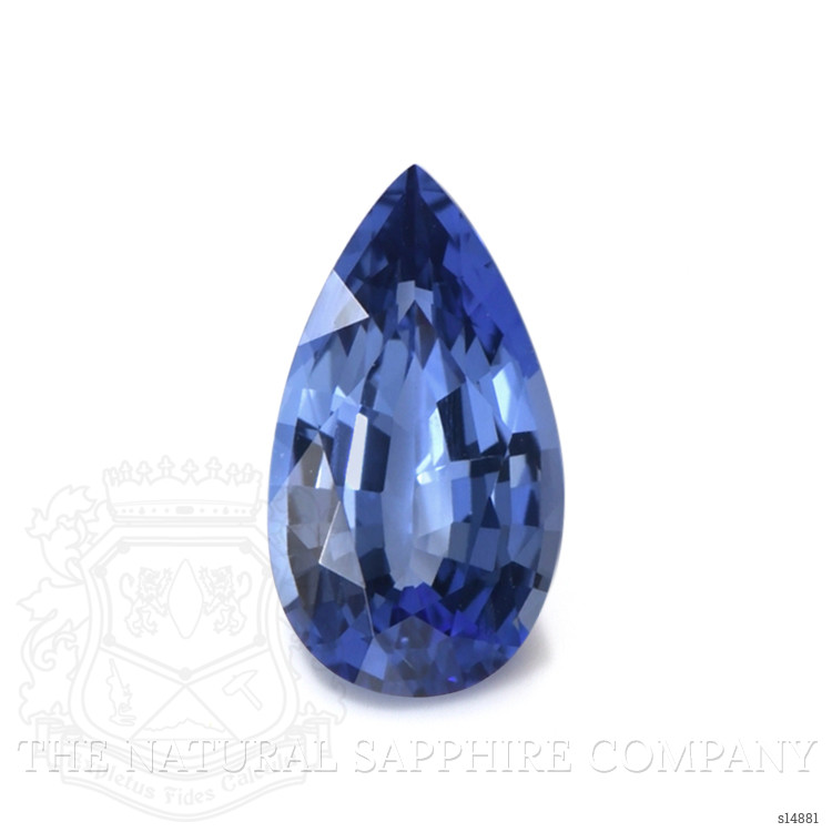 1.32 Ct. Blue Sapphire from Ceylon (Sri Lanka)