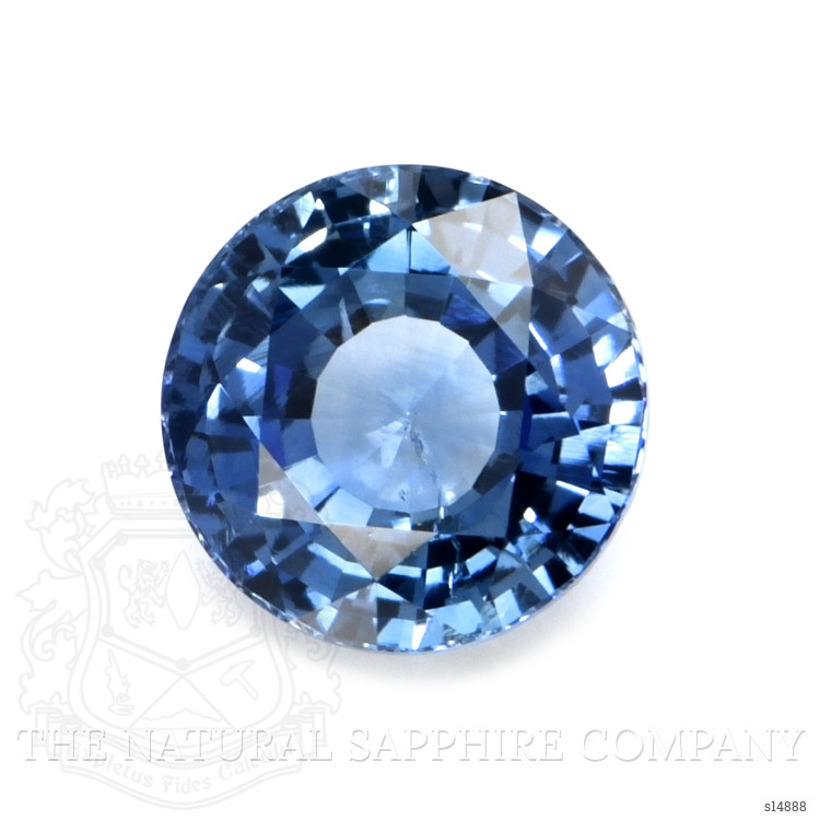 1.98 Ct. Blue Sapphire from Ceylon (Sri Lanka)