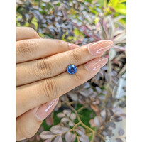1.98 Ct. Blue Sapphire from Ceylon (Sri Lanka) Life Style