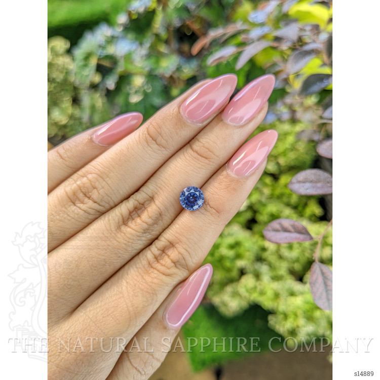 1.94 Ct. Blue Sapphire from Ceylon (Sri Lanka)