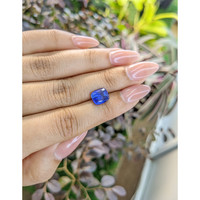 3.71 Ct. Blue Sapphire from Ceylon (Sri Lanka) Life Style