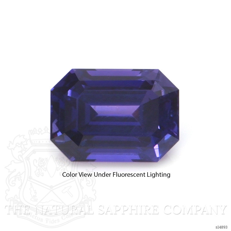 1.72 Ct. Color Change Sapphire from Ceylon (Sri Lanka)