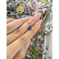 1.72 Ct. Color Change Sapphire from Ceylon (Sri Lanka) Life Style
