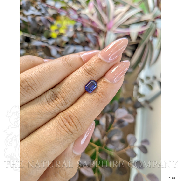 1.72 Ct. Color Change Sapphire from Ceylon (Sri Lanka)