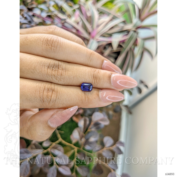 1.72 Ct. Color Change Sapphire from Ceylon (Sri Lanka)