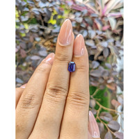 1.72 Ct. Color Change Sapphire from Ceylon (Sri Lanka) Life Style