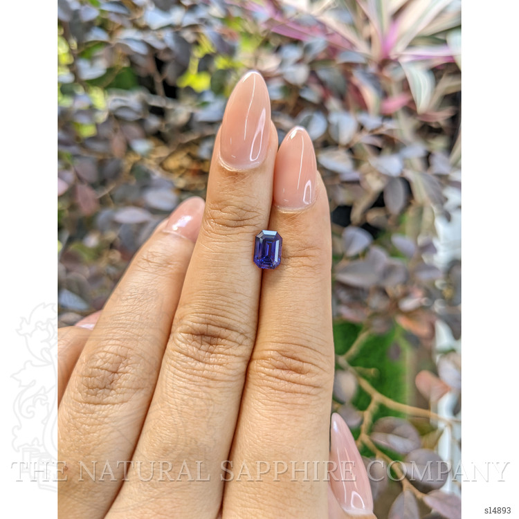1.72 Ct. Color Change Sapphire from Ceylon (Sri Lanka)