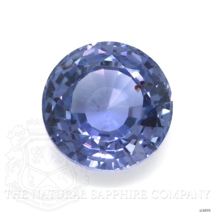 2.18 Ct. Purplish Blue Sapphire from Ceylon (Sri Lanka)