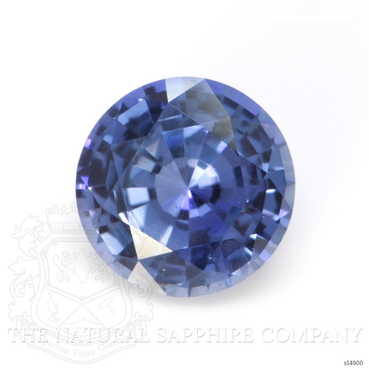 0.90 Ct. Blue Sapphire from Ceylon (Sri Lanka)