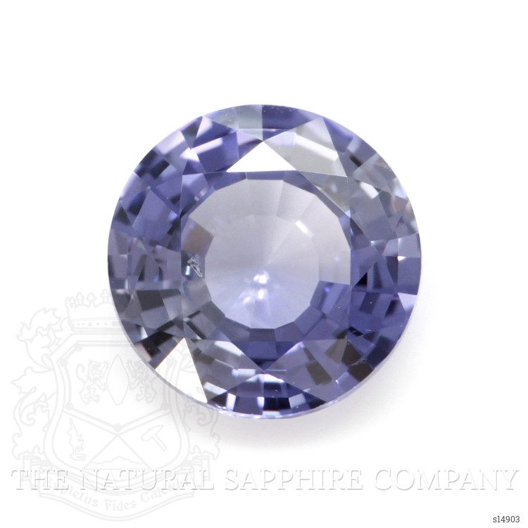 1.22 Ct. Violet Sapphire from Ceylon (Sri Lanka)