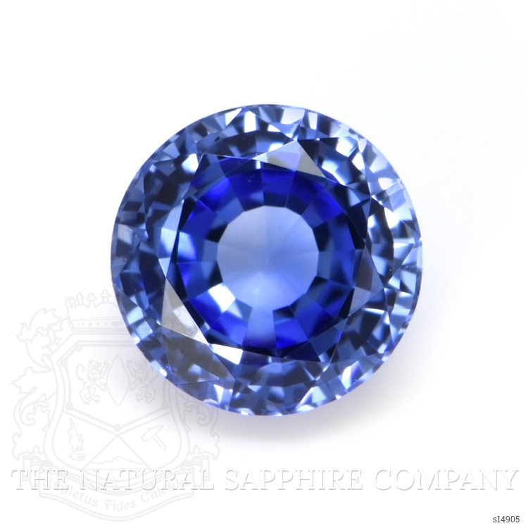 0.98 Ct. Blue Sapphire from Ceylon (Sri Lanka)