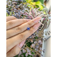 0.98 Ct. Blue Sapphire from Ceylon (Sri Lanka) Life Style