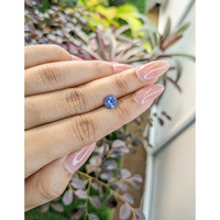1.38 Ct. Blue Sapphire from Ceylon (Sri Lanka) Life Style