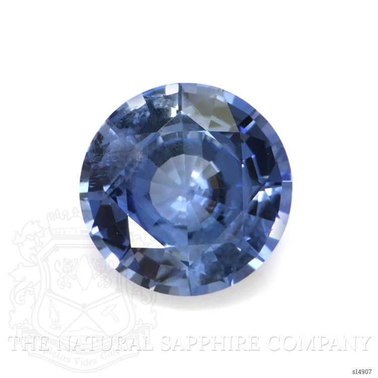 1.54 Ct. Blue Sapphire from Ceylon (Sri Lanka)