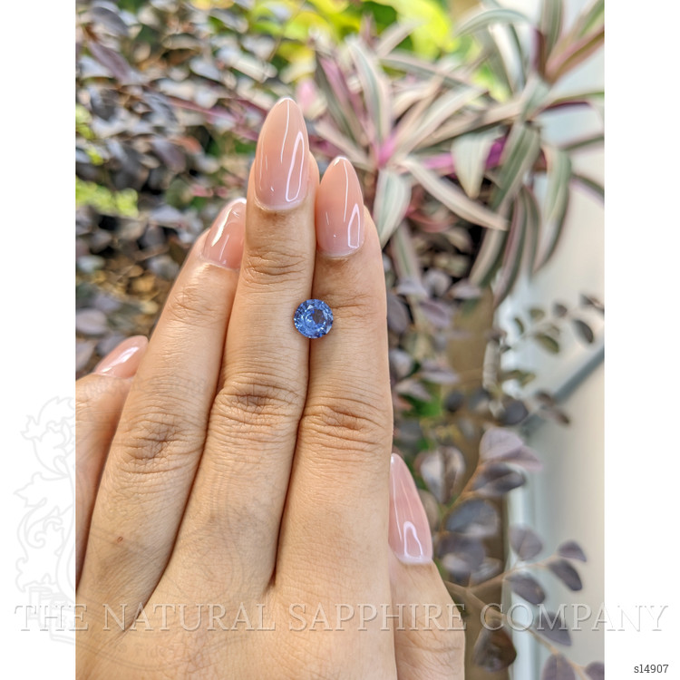 1.54 Ct. Blue Sapphire from Ceylon (Sri Lanka)