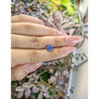 1.54 Ct. Blue Sapphire from Ceylon (Sri Lanka) Life Style
