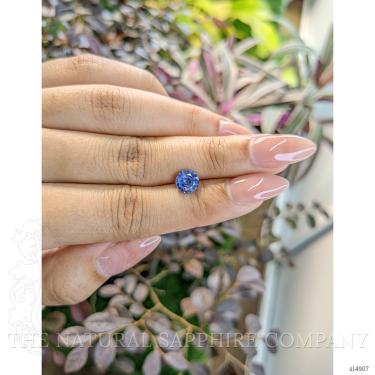 1.54 Ct. Blue Sapphire from Ceylon (Sri Lanka)
